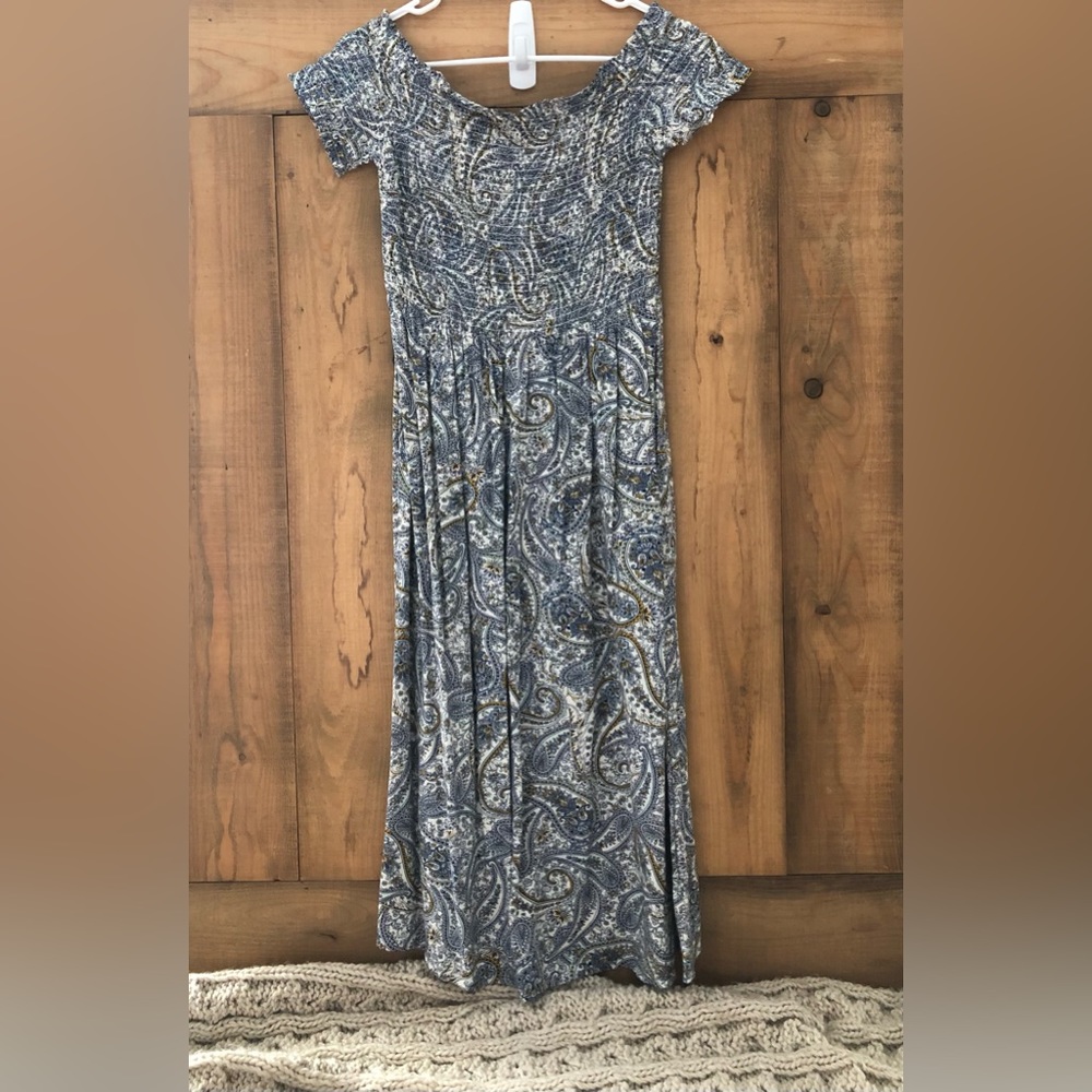 Womens Paisley print dress